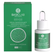 BasicLab Esteticus Serum zmniejszające niedoskonałości z niacynamidem 5%, 15 ml