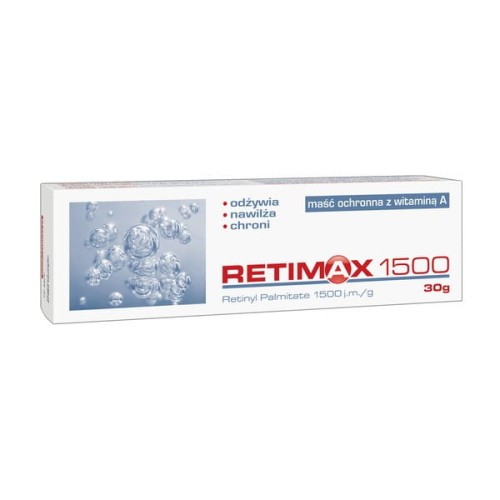 Retimax 1500 maść ochronna z witaminą A 30 g
