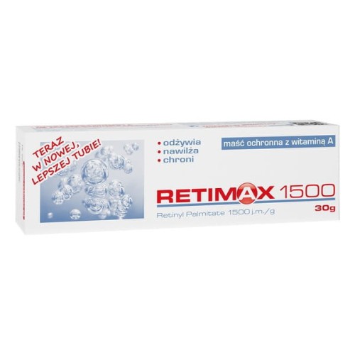 Retimax 1500 maść ochronna z witaminą A 30 g