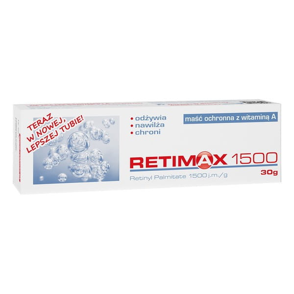 Retimax 1500 maść ochronna z witaminą A 30 g