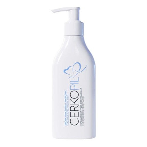 Cerkopil hipoalergiczny żel do mycia ciała 300 ml
