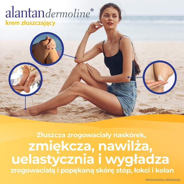Alantandermoline krem złuszczający 50 g