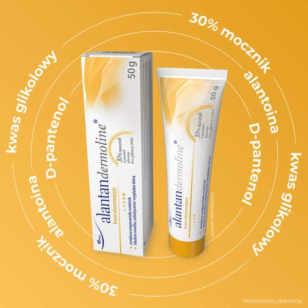 Alantandermoline krem złuszczający 50 g