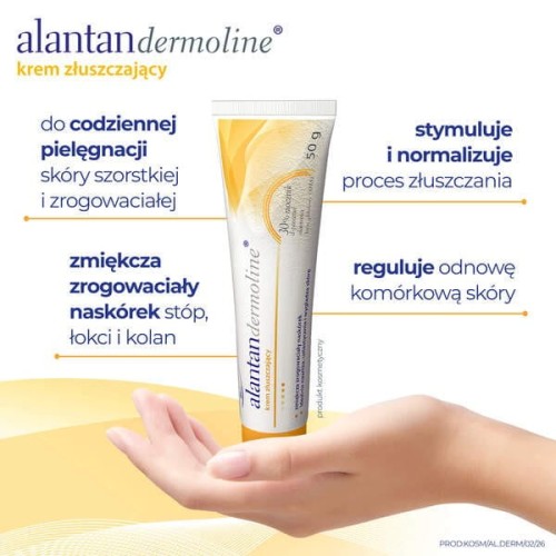 Alantandermoline krem złuszczający 50 g