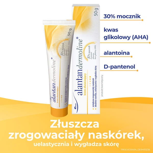 Alantandermoline krem złuszczający 50 g