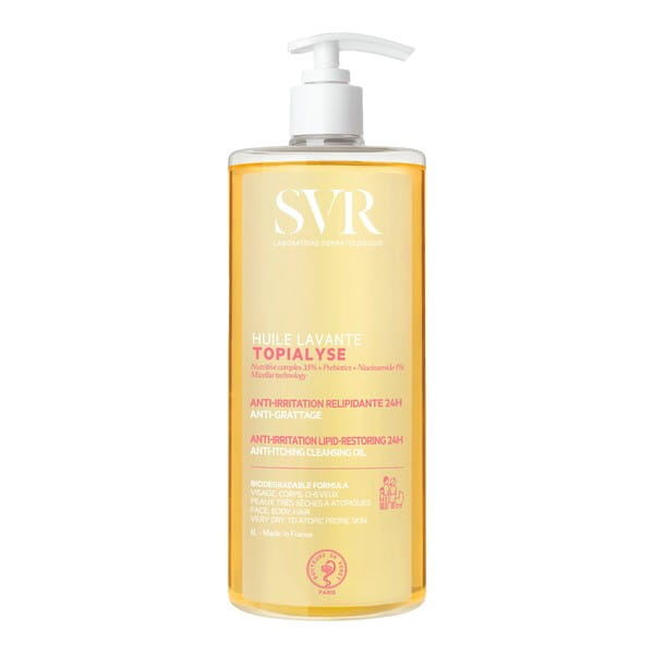SVR Topialyse Huile Lavante olejek micelarny do mycia i kąpieli 1 l