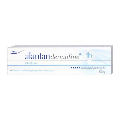Alantandermoline lekki krem z 5% d-pantenolu 50 g