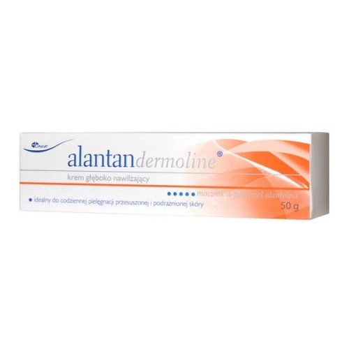 Alantandermoline krem głęboko nawilżający 50 g