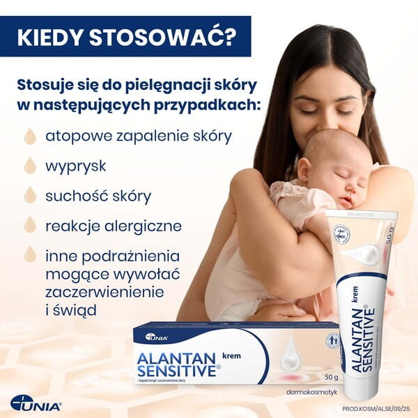 Alantan Sensitive krem 50 g