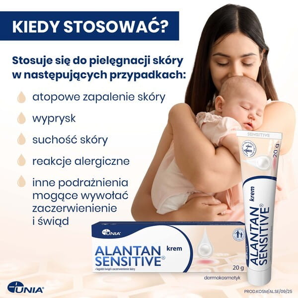 Alantan Sensitive krem 20 g