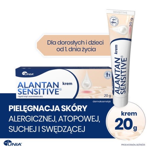 Alantan Sensitive krem 20 g