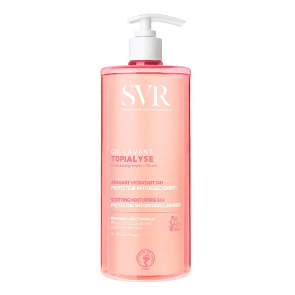 SVR Topialyse Gel Lavant żel do mycia skóry suchej i wrażliwej 1 l
