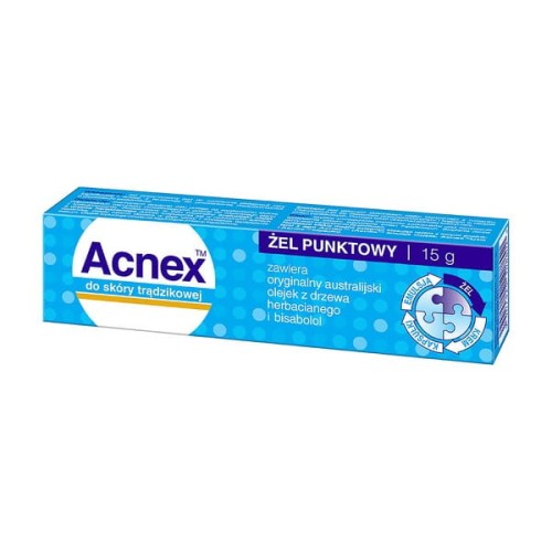 Acnex żel punktowy 15 g