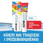 Acne-Derm krem przeciwtrądzikowy i wybielający 20 g
