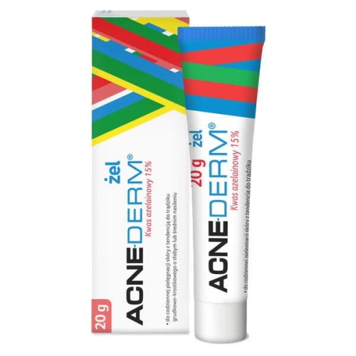 Acne-Derm żel przeciwtrądzikowy i wybielający 20 g