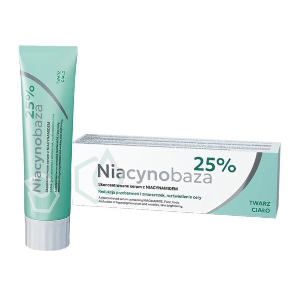 Niacynobaza 25% skoncentrowane serum z niacynamidem 30 g