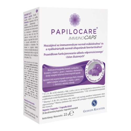 Papilocare ImmunoCaps kapsułki 30 szt.