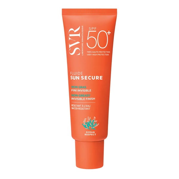 SVR Sun Secure Fluide lekki krem ochronny SPF 50+ 50 ml