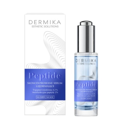 Dermika Esthetic Solutions Peptide Serum Ujędrniające na dzień i na noc 30ml