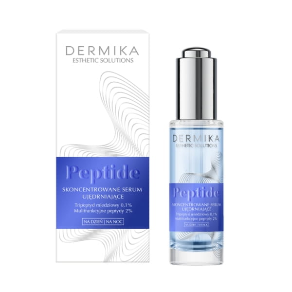 Dermika Esthetic Solutions Peptide Serum Ujędrniające na dzień i na noc 30ml