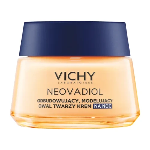 Vichy Neovadiol Kompleks Uzupełniający, odbudowujący i modelujący owal twarzy krem na noc, 50 ml