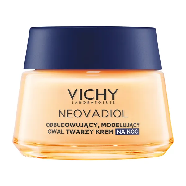 Vichy Neovadiol Kompleks Uzupełniający, odbudowujący i modelujący owal twarzy krem na noc, 50 ml