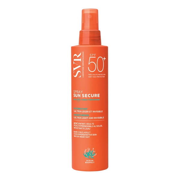 SVR Sun Secure Spray nawilżające mleczko w sprayu SPF50+ 200 ml