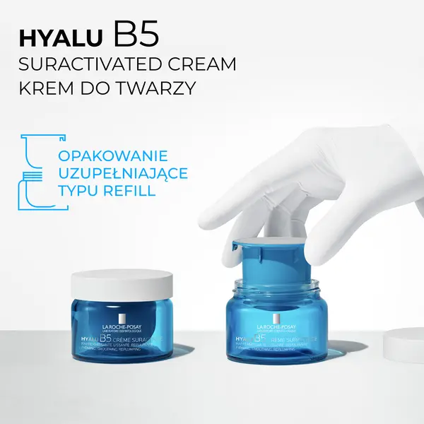 La Roche-Posay Hyalu B5, krem ujędrniająco-regenerujący do twarzy, refill, 50 ml