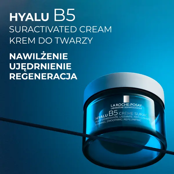 La Roche-Posay Hyalu B5, krem ujędrniająco-regenerujący do twarzy, 50 ml