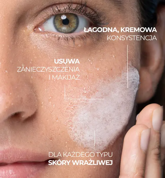 La Roche-Posay Toleriane, łagodna emulsja oczyszczająca, 400 ml