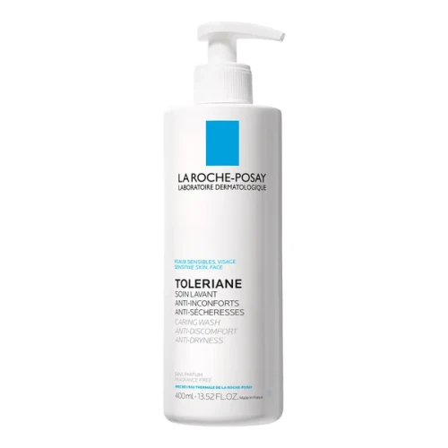 La Roche-Posay Toleriane, łagodna emulsja oczyszczająca, 400 ml