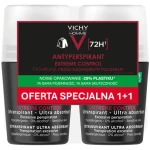 Vichy Deo Roll-on Ochrona do 72h, 2x50ml