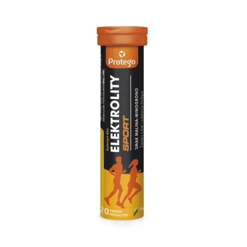 Protego Elektrolity Sport 20 tabletek musujących