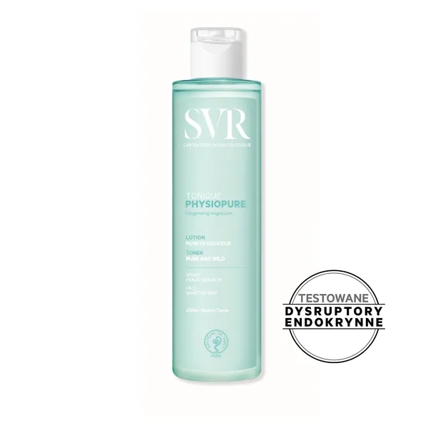 SVR Physiopure Tonique, delikatny tonik oczyszczający, 200 ml