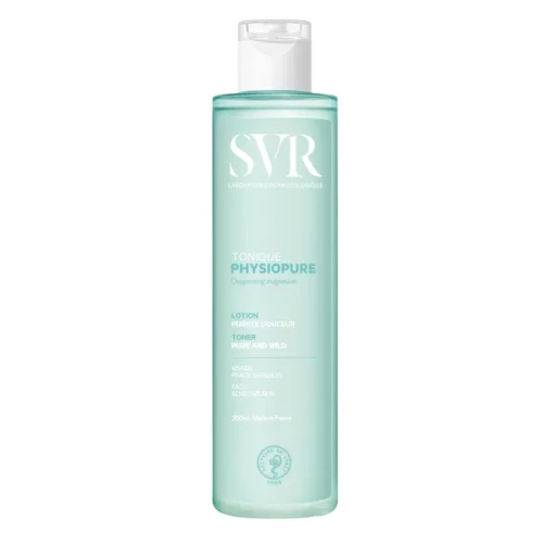 SVR Physiopure Tonique, delikatny tonik oczyszczający, 200 ml