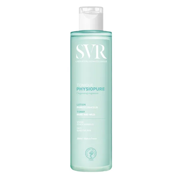 SVR Physiopure Tonique, delikatny tonik oczyszczający, 200 ml