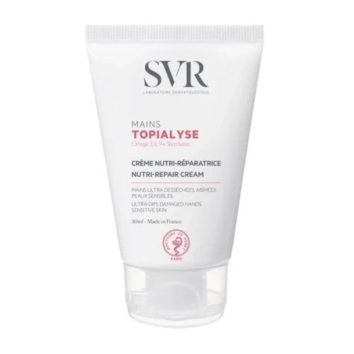 SVR Topialyse Mains odżywczo-regenerujący krem do rąk 50 ml