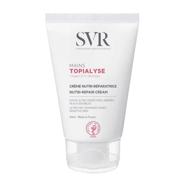 SVR Topialyse Mains odżywczo-regenerujący krem do rąk 50 ml