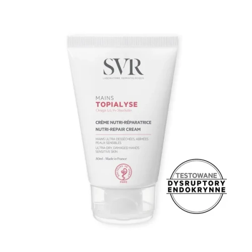 SVR Topialyse Mains odżywczo-regenerujący krem do rąk 50 ml