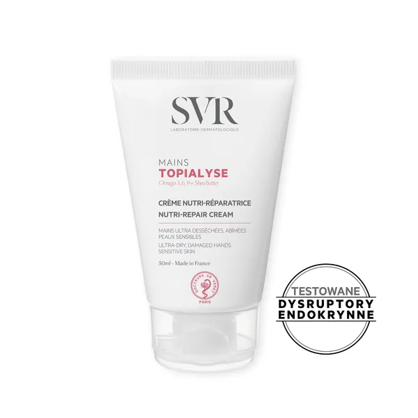 SVR Topialyse Mains odżywczo-regenerujący krem do rąk 50 ml