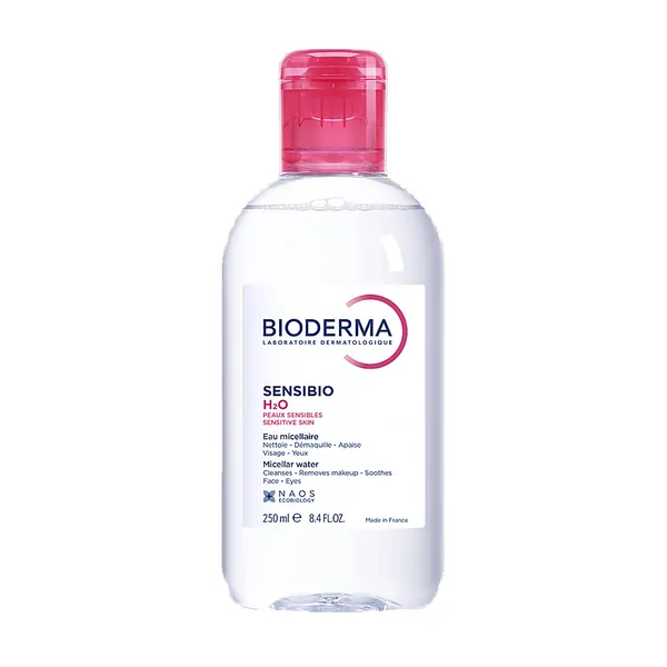 Bioderma Sensibio H2O woda micelarna do skóry wrażliwej 250 ml