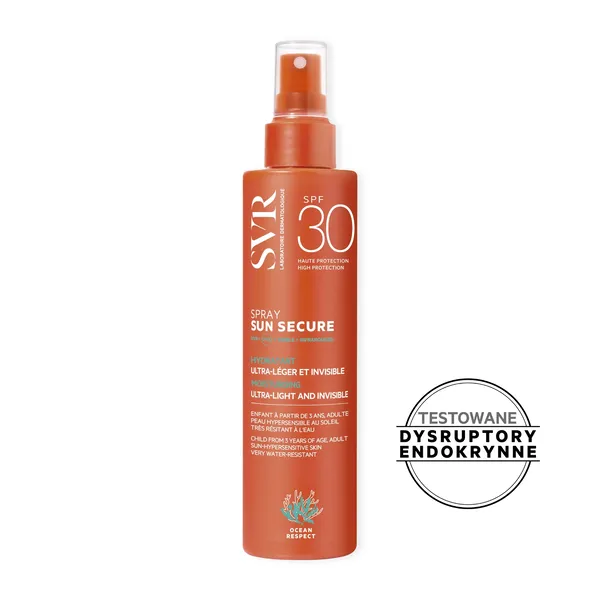 SVR Sun Secure mleczna mgiełka ochronna SPF 30 spray 200 ml