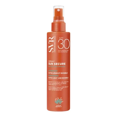 SVR Sun Secure mleczna mgiełka ochronna SPF 30 spray 200 ml