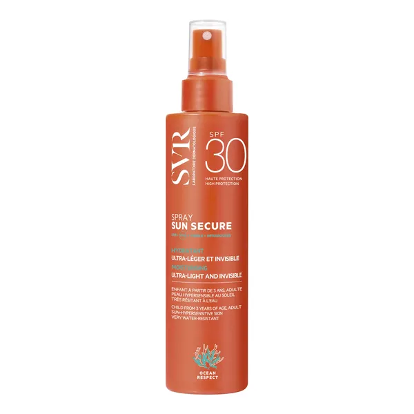 SVR Sun Secure mleczna mgiełka ochronna SPF 30 spray 200 ml