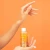 SVR Sun Secure Glow dwufazowa woda przeciwsłoneczna z brokatem SPF50+ 100 ml