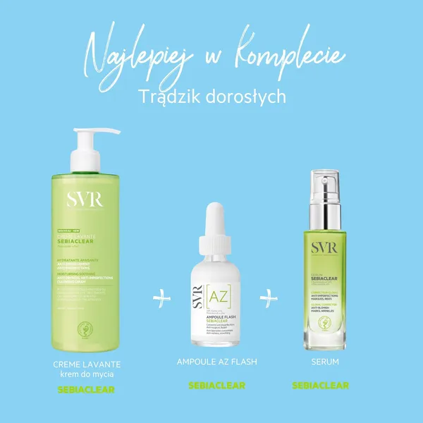 SVR Sebiaclear AZ skoncentrowane serum korygujące niedoskonałości 30 ml