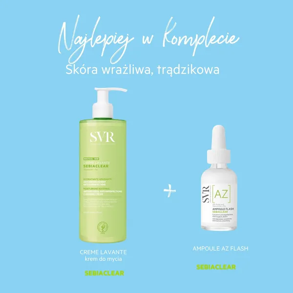SVR Sebiaclear AZ skoncentrowane serum korygujące niedoskonałości 30 ml