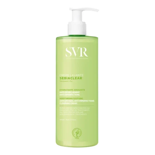 SVR Sebiaclear nawilżający krem do mycia 400 ml
