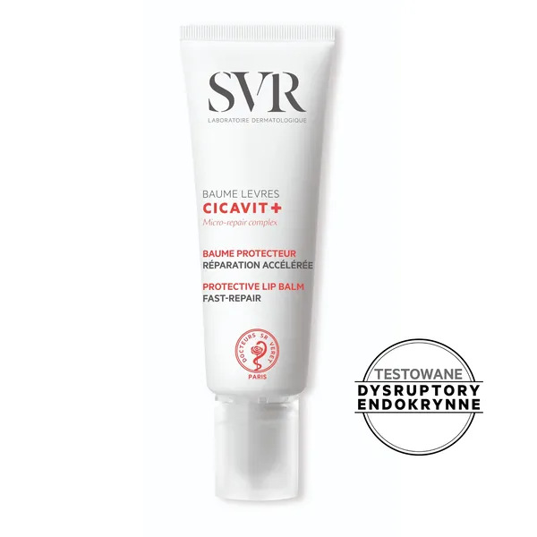 SVR Cicavit+ Levres ochronny balsam do ust o działaniu regnerującym 10 g
