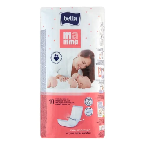 Bella Mamma podkłady higieniczne poporodowe 10 szt.